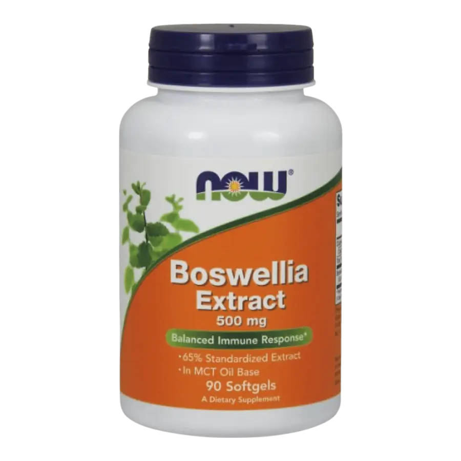 Boswellia Extract 500 mg - 90 gél kapszula - NOW Foods