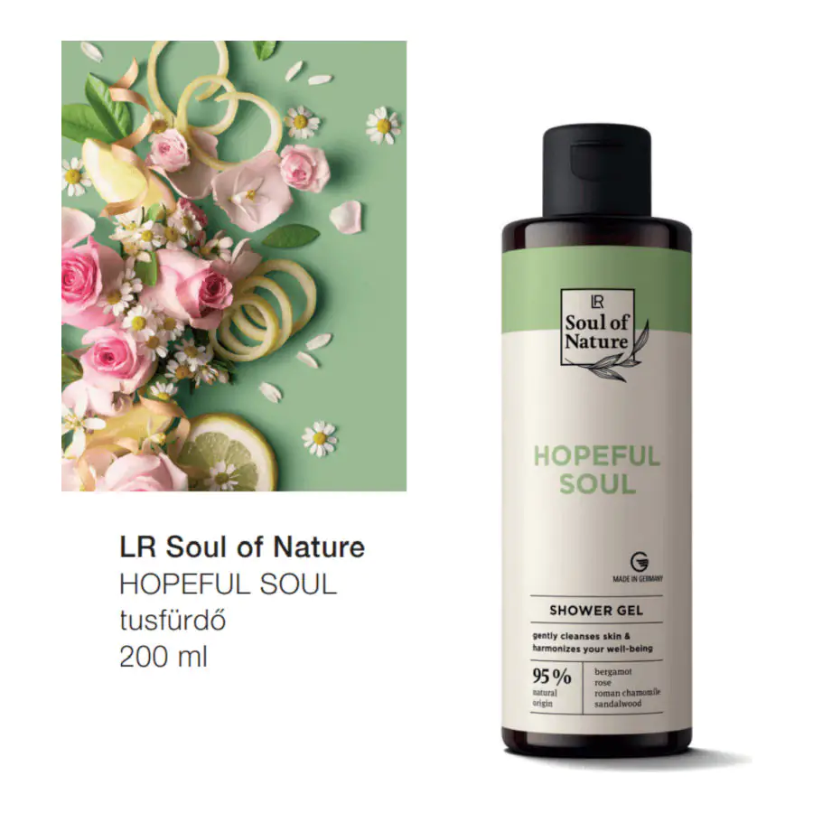 Soul of Nature Hopeful Soul tusfürdő - 200 ml - LR