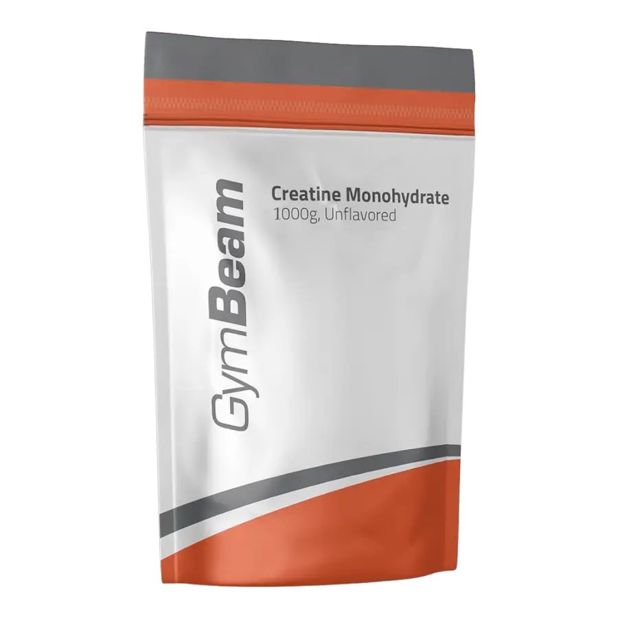100% kreatin-monohidrát - ízesítetlen - 1000g - GymBeam