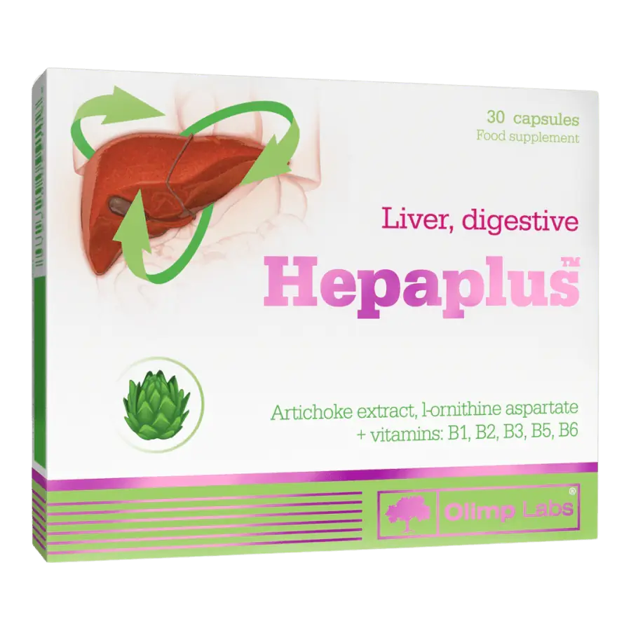 Hepaplus - 30 kapszula - Olimp Labs