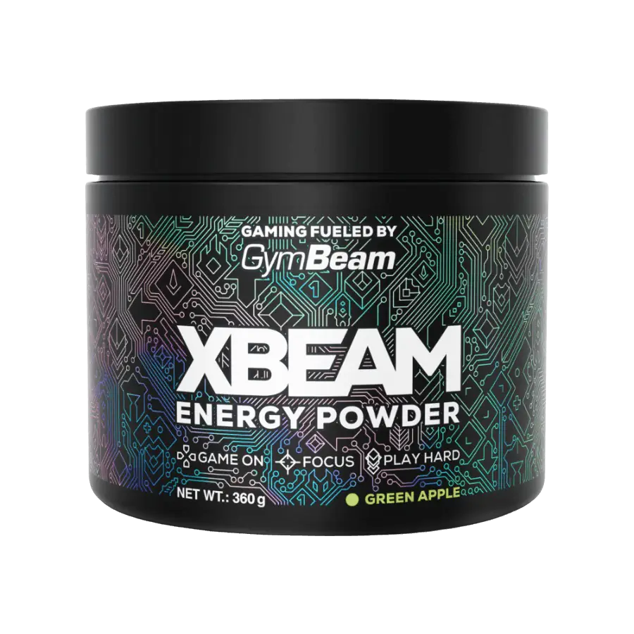 Energy Powder - 360 g - zöldalma - XBEAM
