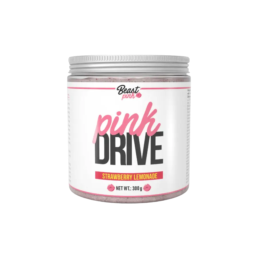 Pink Drive - 300 g - menta-eper - BeastPink