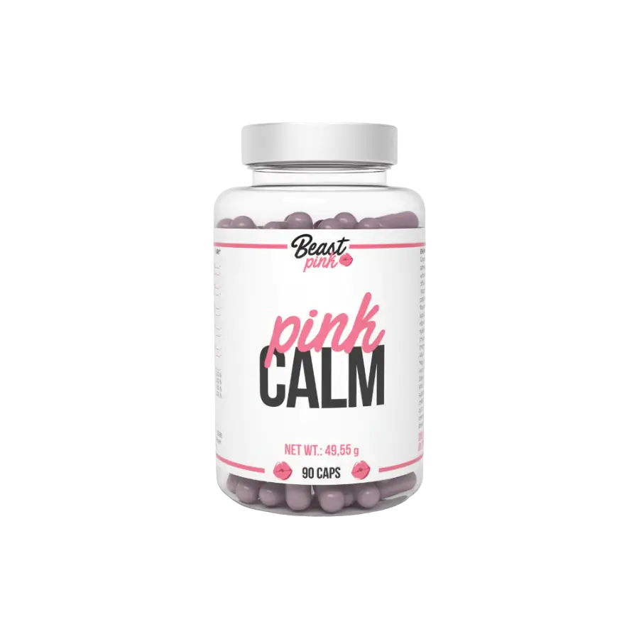Pink Calm - 90 kapszula - BeastPink