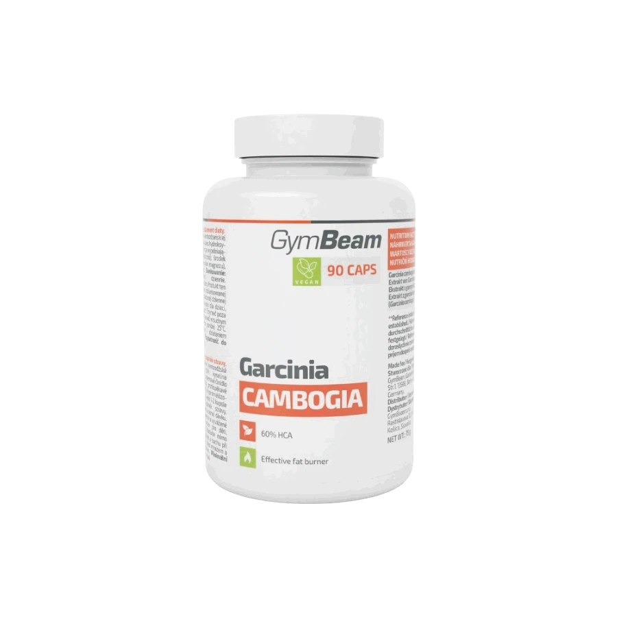 Garcinia Cambogia - 90 kapszula - GymBeam