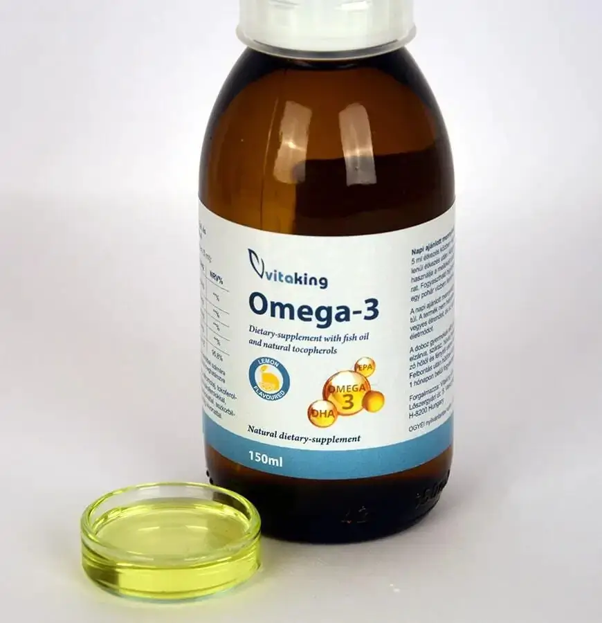 Omega-3 Olaj (Tg) 150ml - Vitaking