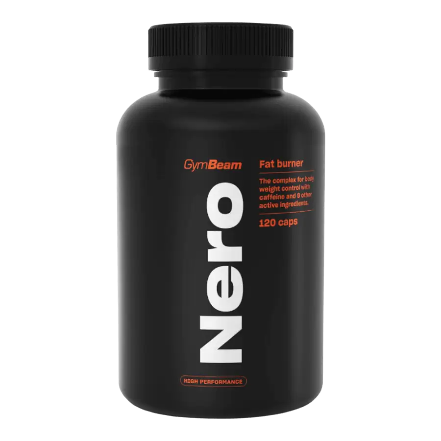 Nero anyagcsere fokozó - 120 kapszula - GymBeam