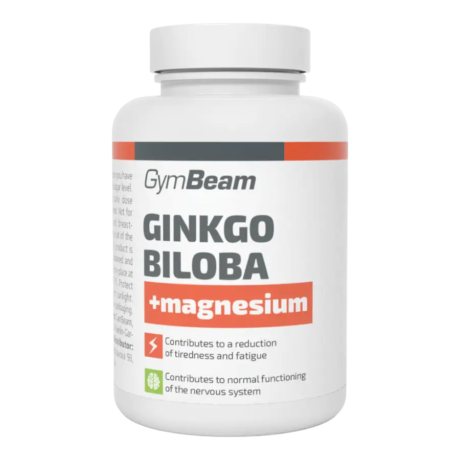 Ginkgo Biloba + Magnézium - 90 kapszula - GymBeam