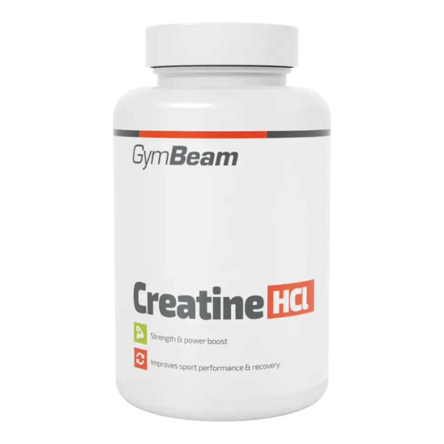 Kreatin HCl - 120 kapszula - GymBeam