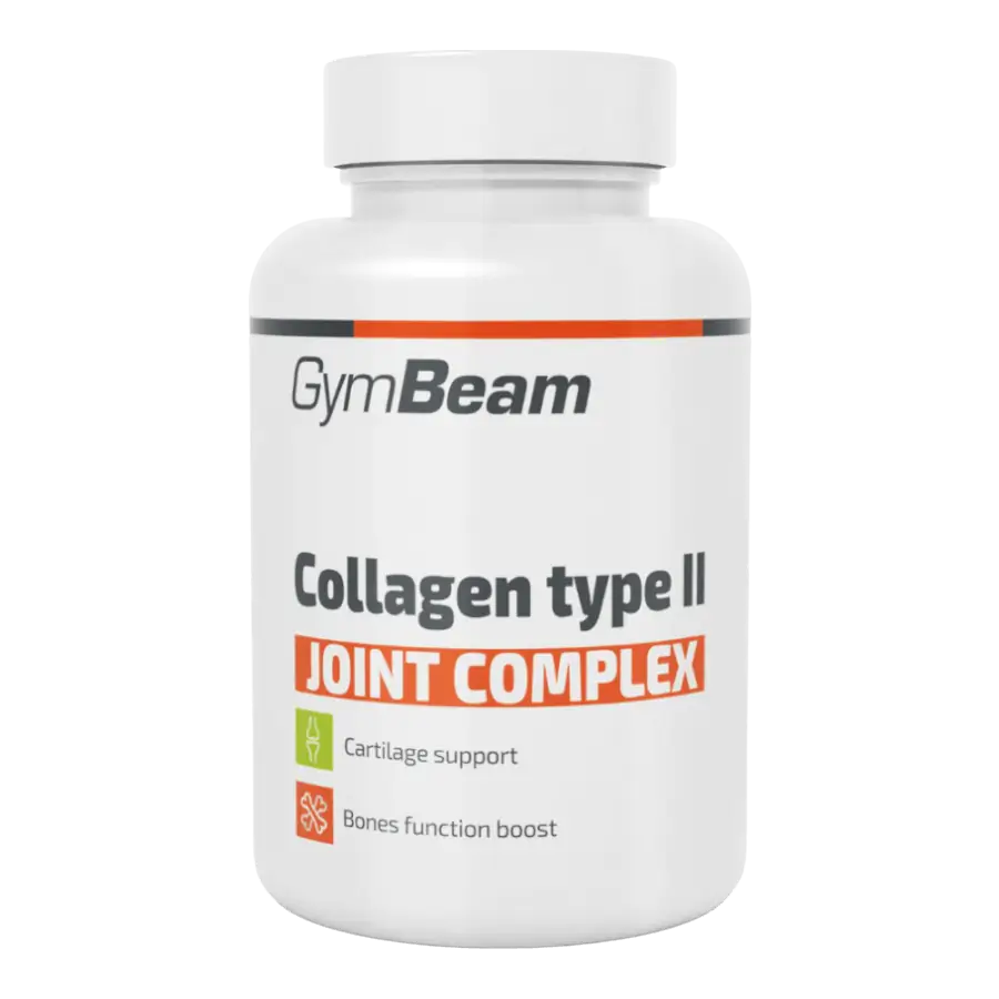 Type II kollagén ízületi komplex - 60 kapszula - GymBeam
