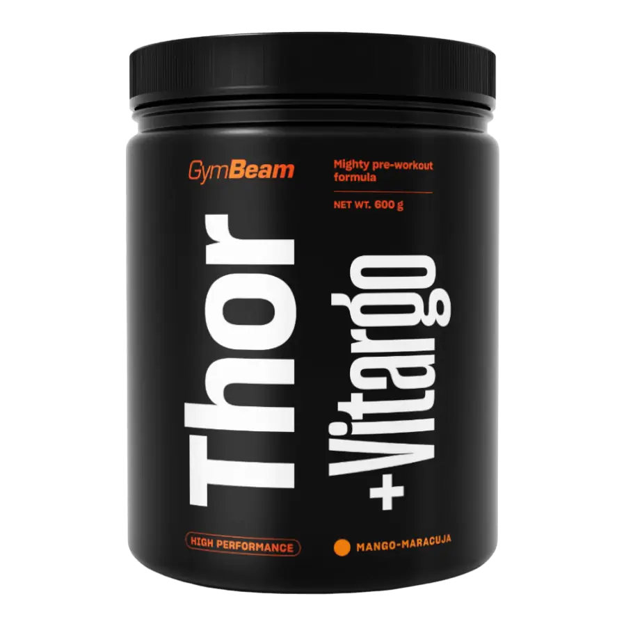 Thor Fuel + Vitargo edzés előtti serkentő - 600 g - mangó-maracuja - GymBeam