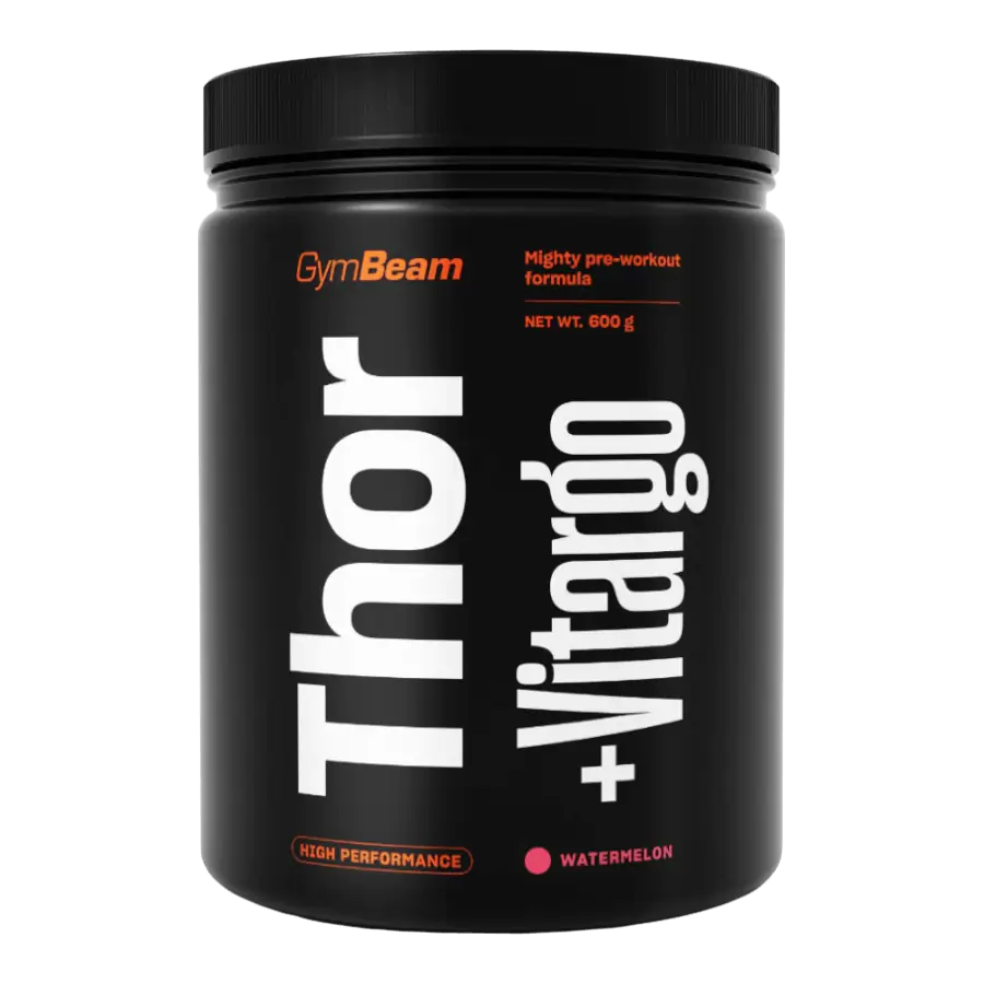 Thor Fuel + Vitargo edzés előtti serkentő - 600 g - görögdinnye - GymBeam
