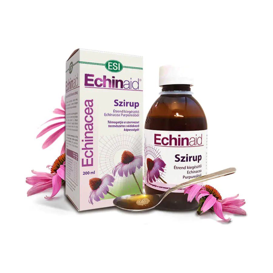 Immunerősítő Echinacea szirup - 200 ml - ESI