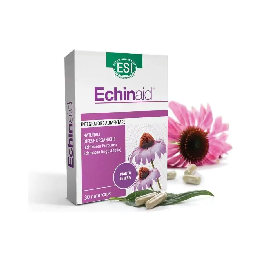 Immunerősítő Echinacea koncentrátum - 30 kapszula - ESI