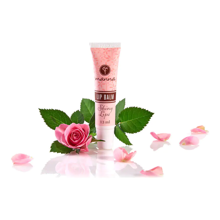 Fénylő mosoly ajakbalzsam - praktikus tubusban (13 ml) - Manna