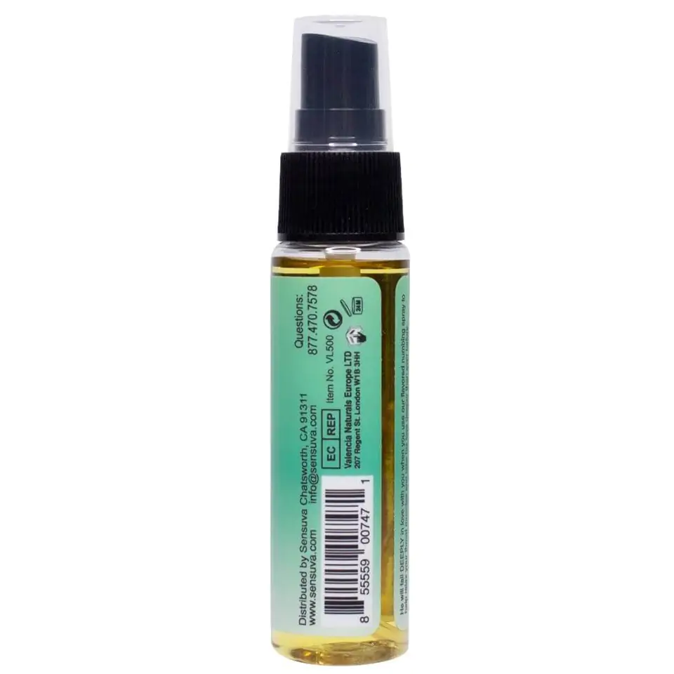 Sensuva - torok nyugtató spray - menta (30 ml)
