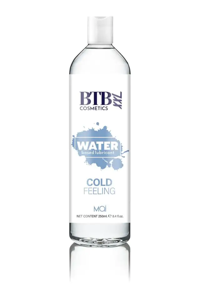 BTB WATER BASED COLD FEELING LUBRICANT 250ML