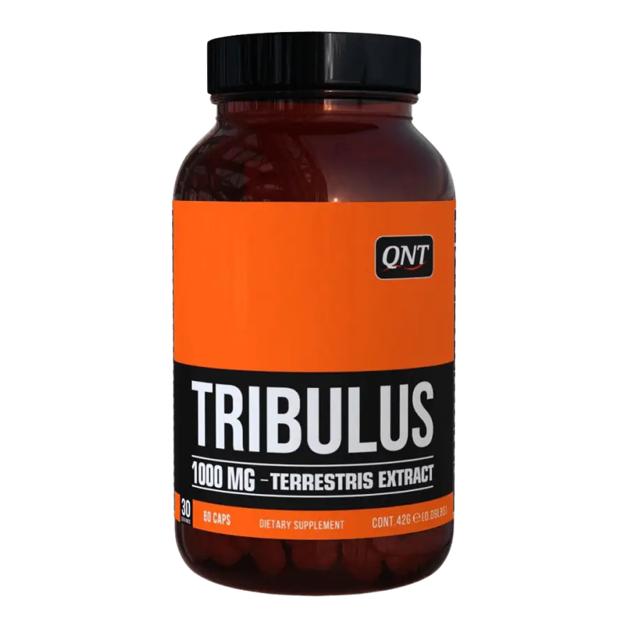 Tribulus Terrestris - 1000 mg - 60 kapszula - QNT USA