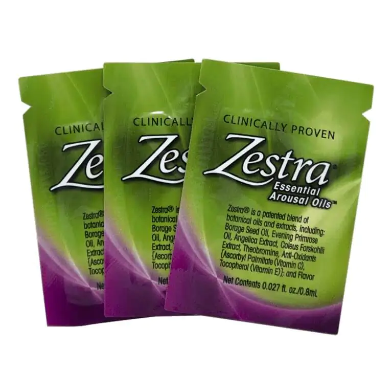 Zestra - stimuláló intim gél nőknek (3x0,8ml)