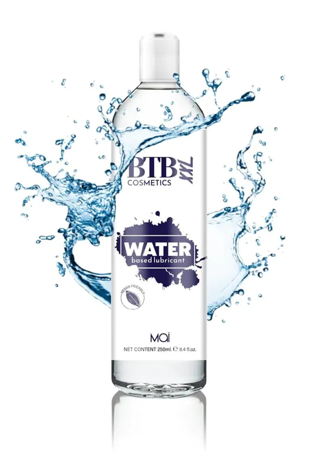 BTB WATER BASED LUBRICANT XL 250ML