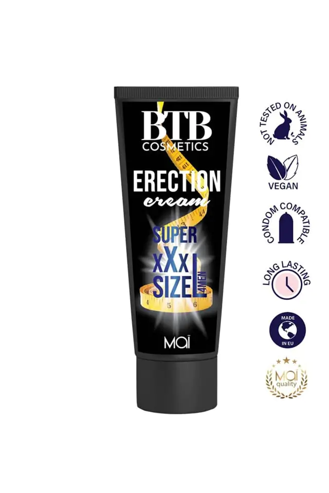 XXL CREAM BTB 100ML