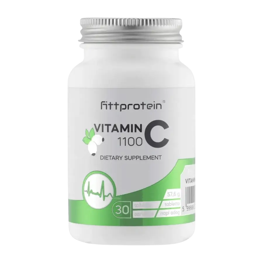 Fittprotein Vitamin C 1100 - 30 kapszula