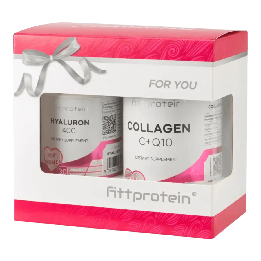 Fittprotein Szépség Csomag (Collagen C+Q10+Hyaluron 400)
