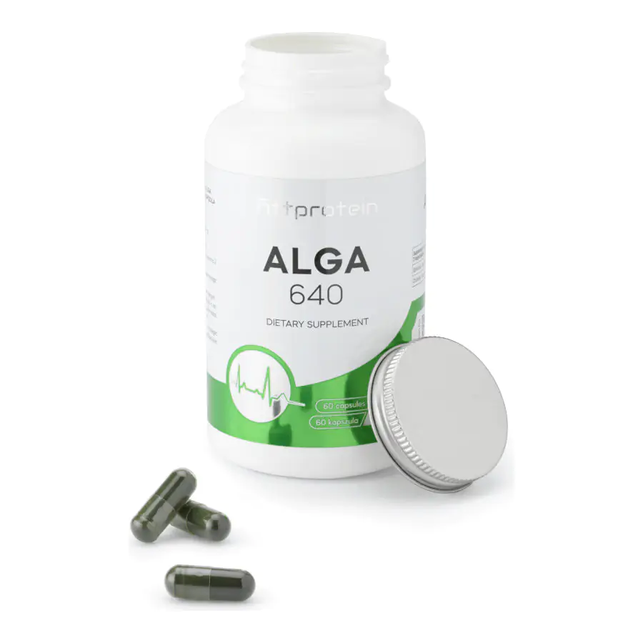 Fittprotein Alga 640 - 60 kapszula