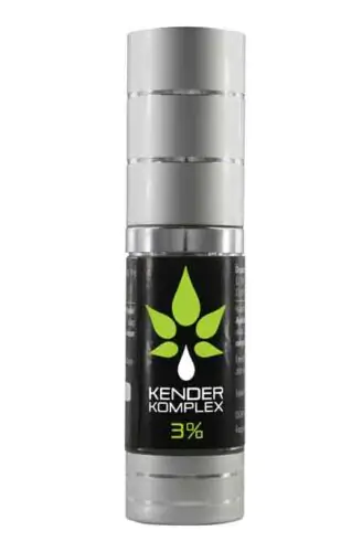 CbdBase KENDER KOMPLEX 3% CBD - 15 ML
