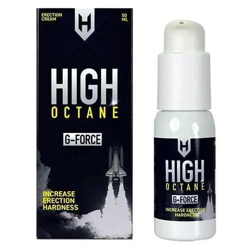 HIGH OCTANE G-FORCE ERECTION STIMULATING CREAM - 50 ML