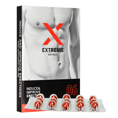 EXTREME ERECTION SOFTGELS - 15 DB