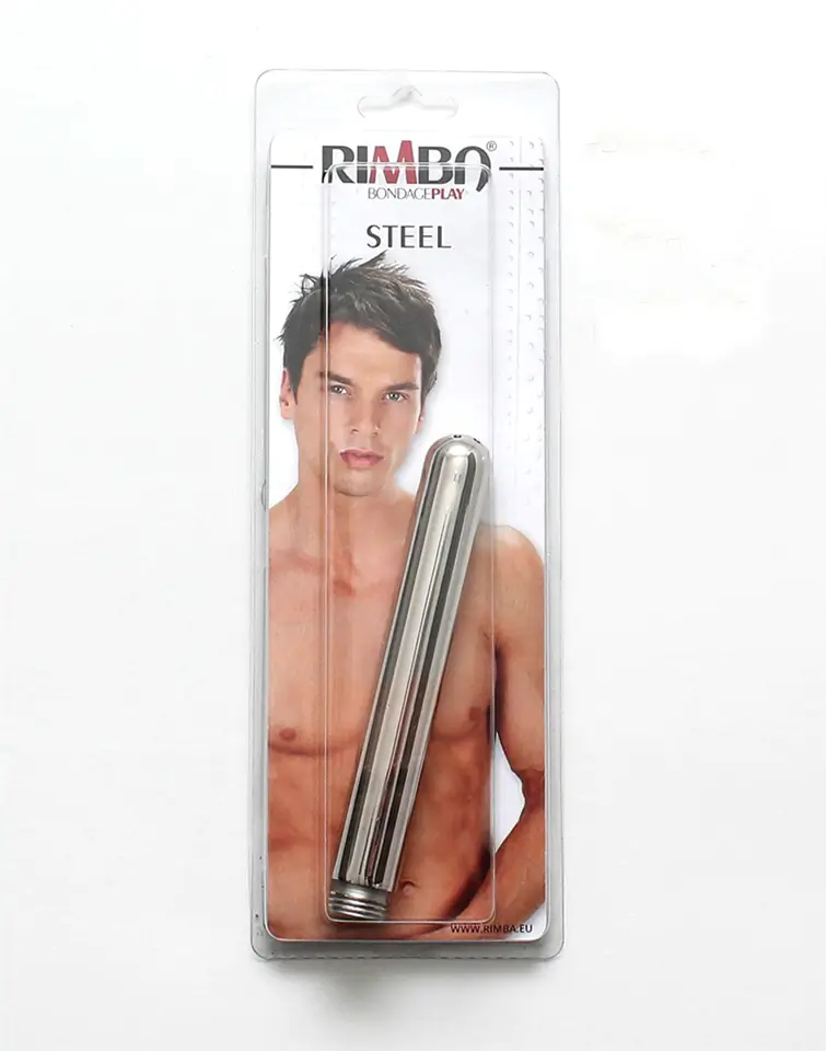 Rimba Steel - acél intim zuhanyfej (ezüst)