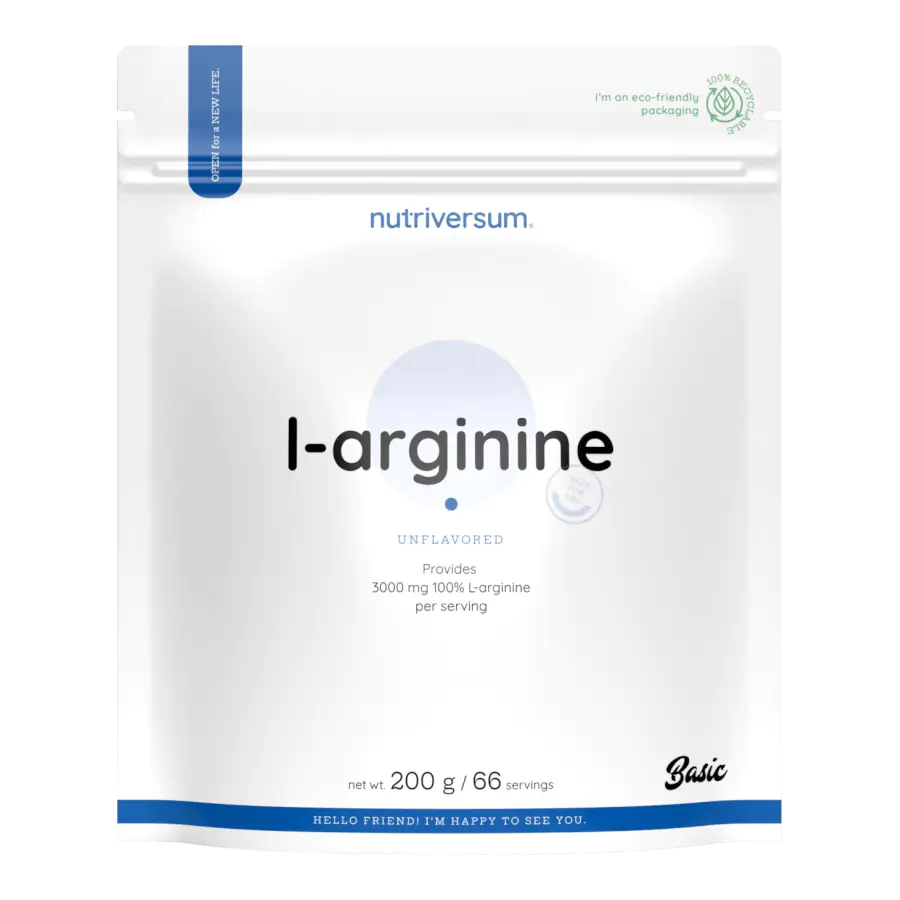 L-Arginine - 200 g - Nutriversum