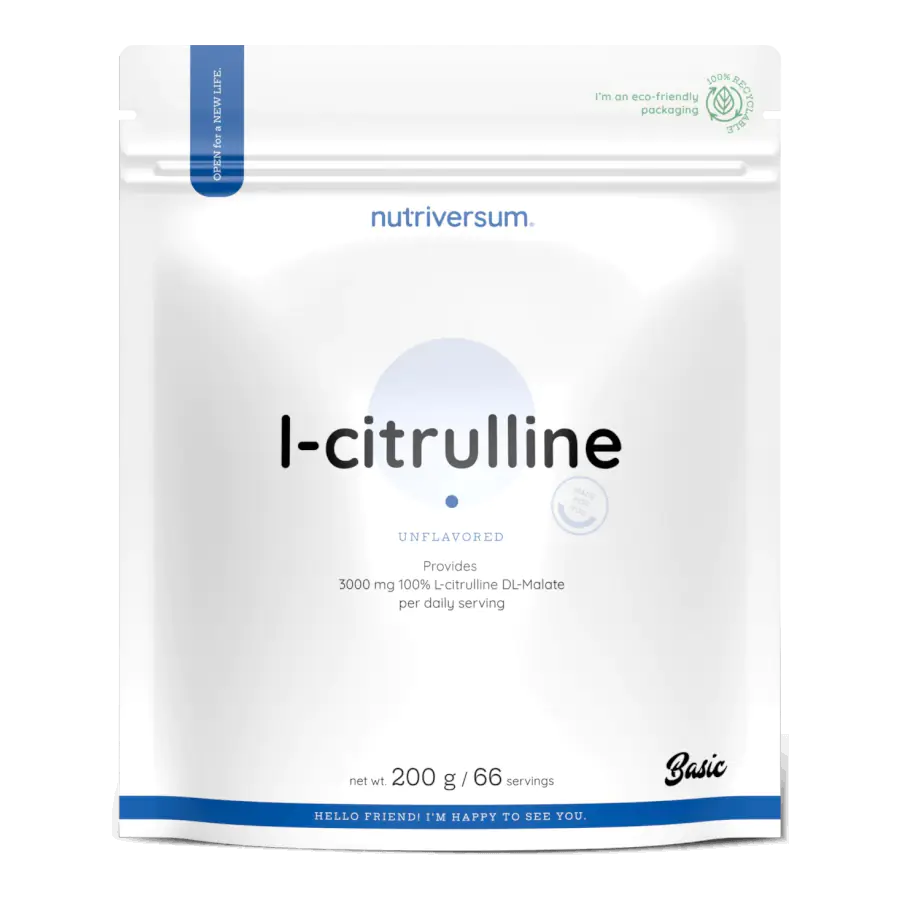 L-Citrulline - 200 g - Nutriversum