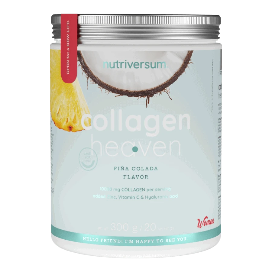 Collagen Heaven - 300 g - pina-colada - Nutriversum