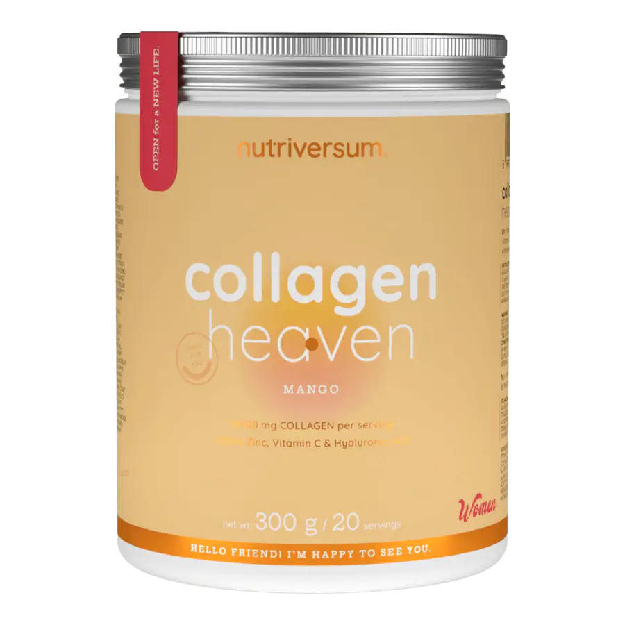Collagen Heaven - 300 g - mangó - Nutriversum