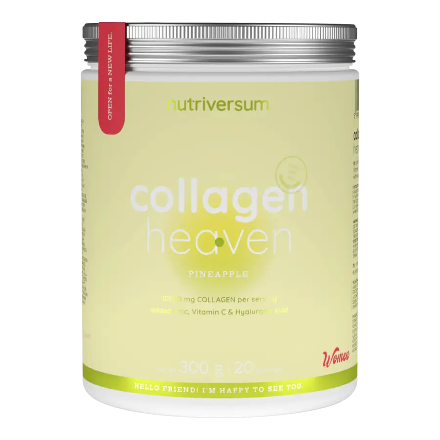 Collagen Heaven - 300 g - ananász - Nutriversum