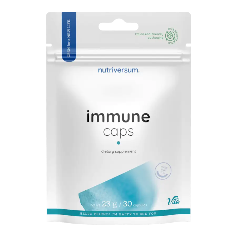 Immune Caps - 30 kapszula - Nutriversum