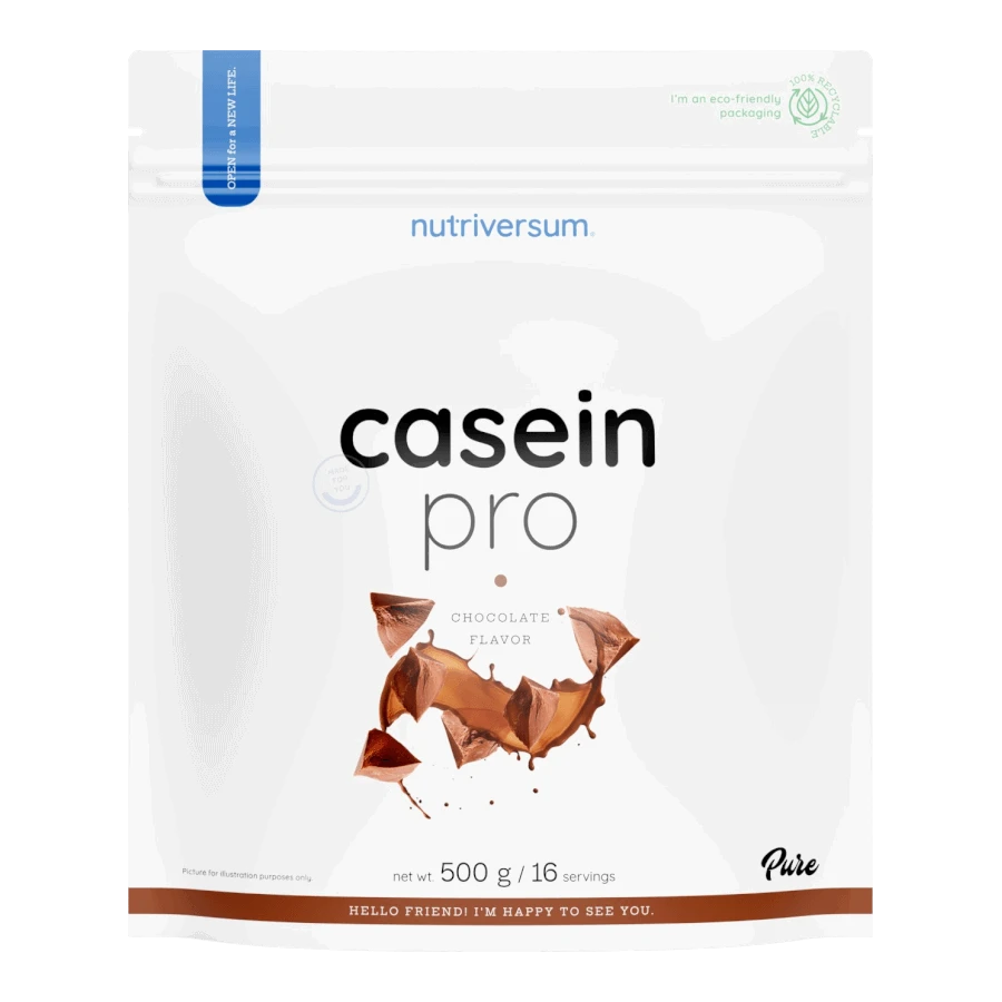 Casein Pro - 500 g - csokoládé - Nutriversum