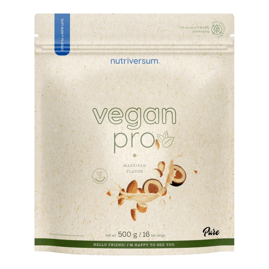 Vegan Pro - 500 g - marcipán - Nutriversum