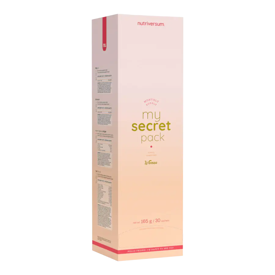 My Secret Pack - 30 csomag - Nutriversum
