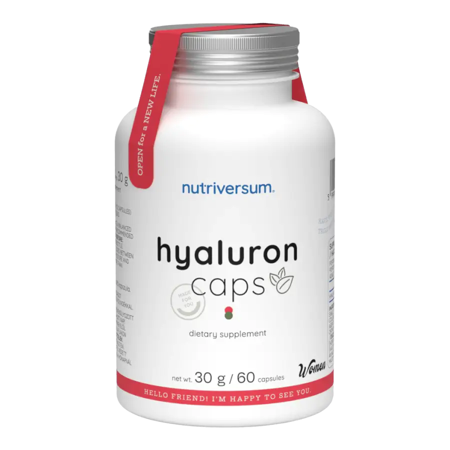 Hyaluron Caps - 60 kapszula - Nutriversum