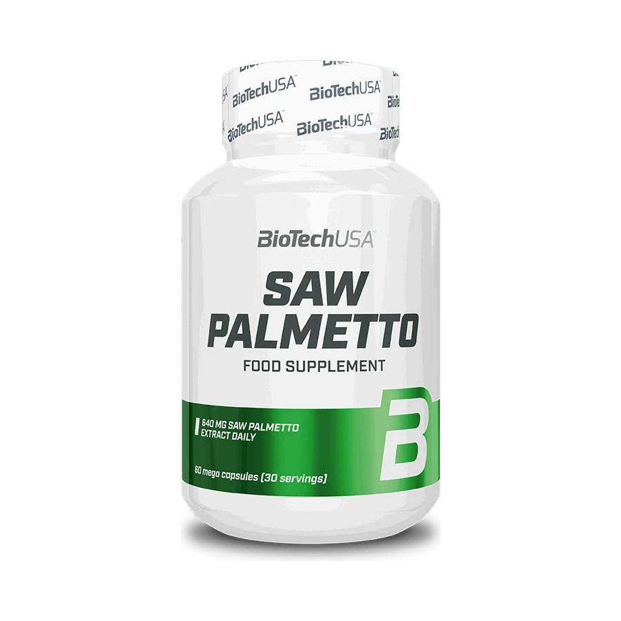 Saw Palmetto 60 kapszula - BioTech USA