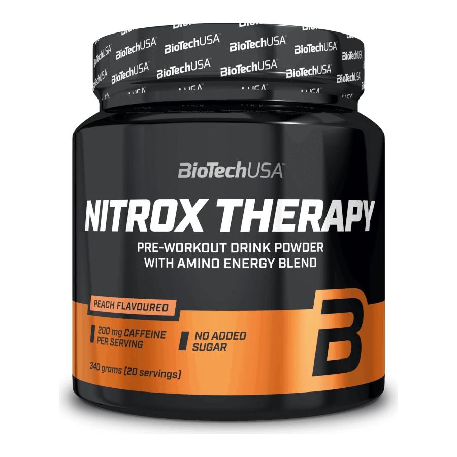 NitroX Therapy 340g őszibarack - BioTech USA