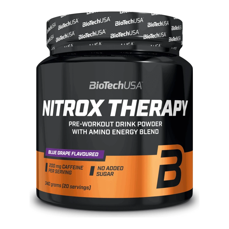 NitroX Therapy 340g kékszőlő - BioTech USA