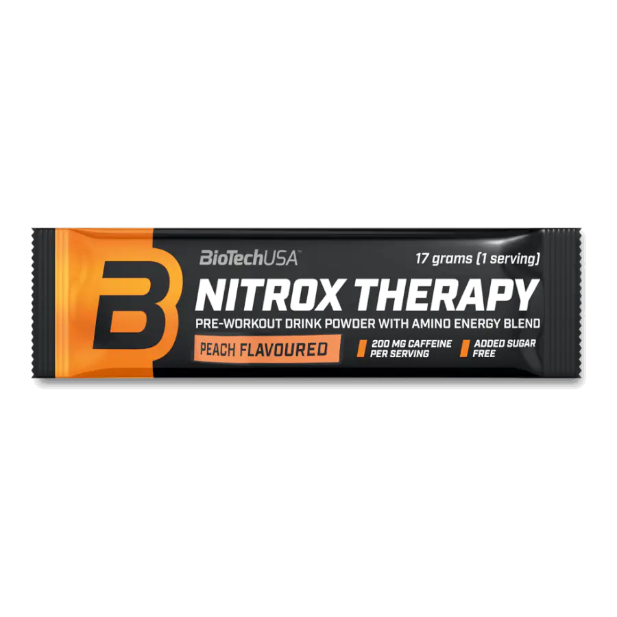 NitroX Therapy 17g őszibarack - BioTech USA