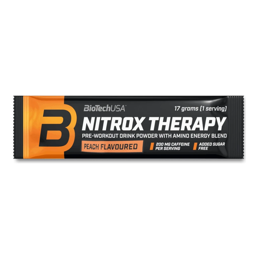 NitroX Therapy 17g őszibarack - BioTech USA