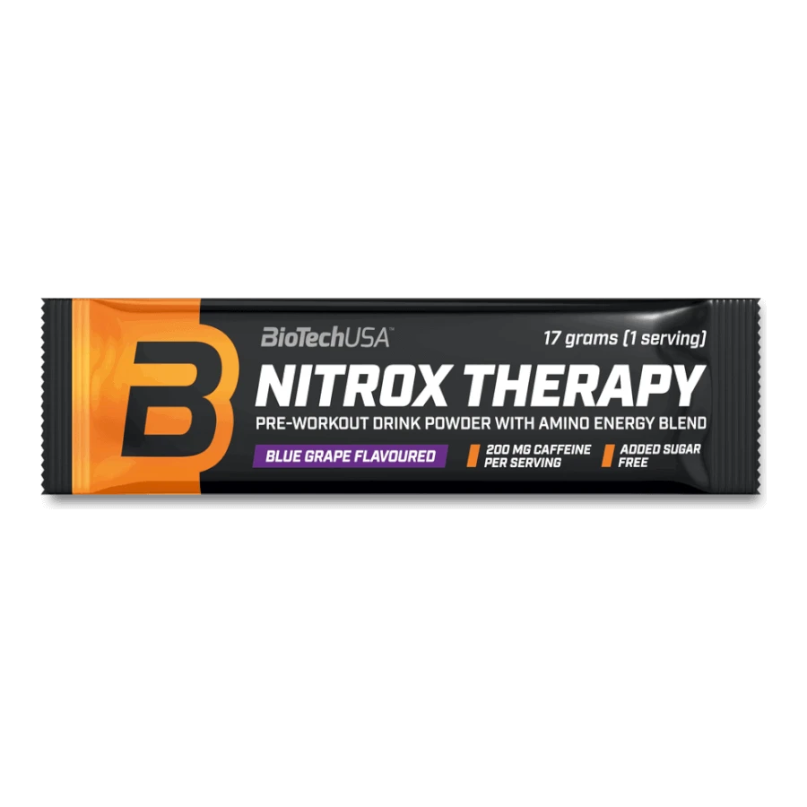 NitroX Therapy 17g kékszőlő - BioTech USA