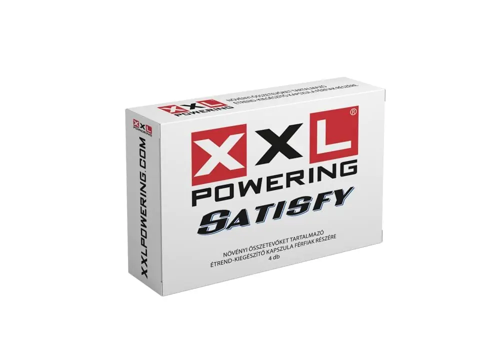 XXL Powering Satisfy - 4 pcs