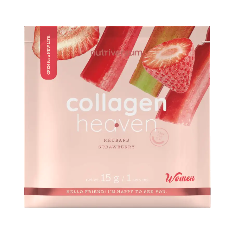 Collagen Heaven - 15 g - rebarbara-eper - Nutriversum