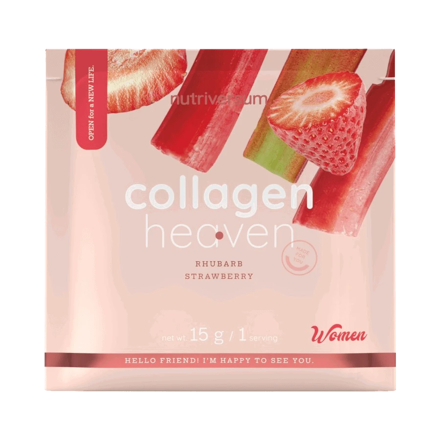 Collagen Heaven - 15 g - rebarbara-eper - Nutriversum